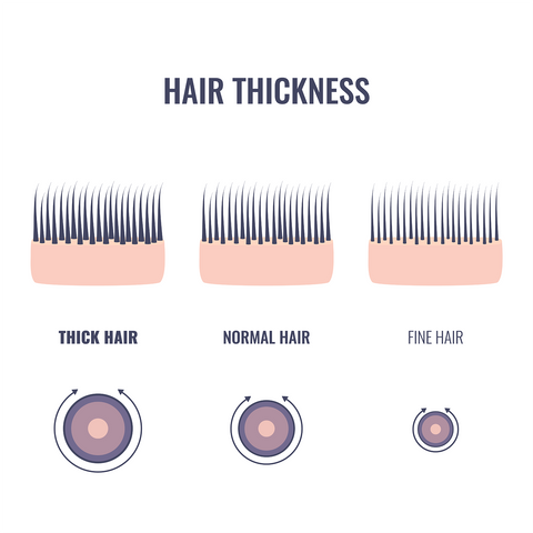 Fine Hair Vs Thick Hair  Thick hair styles Pinterest hair Fine hair