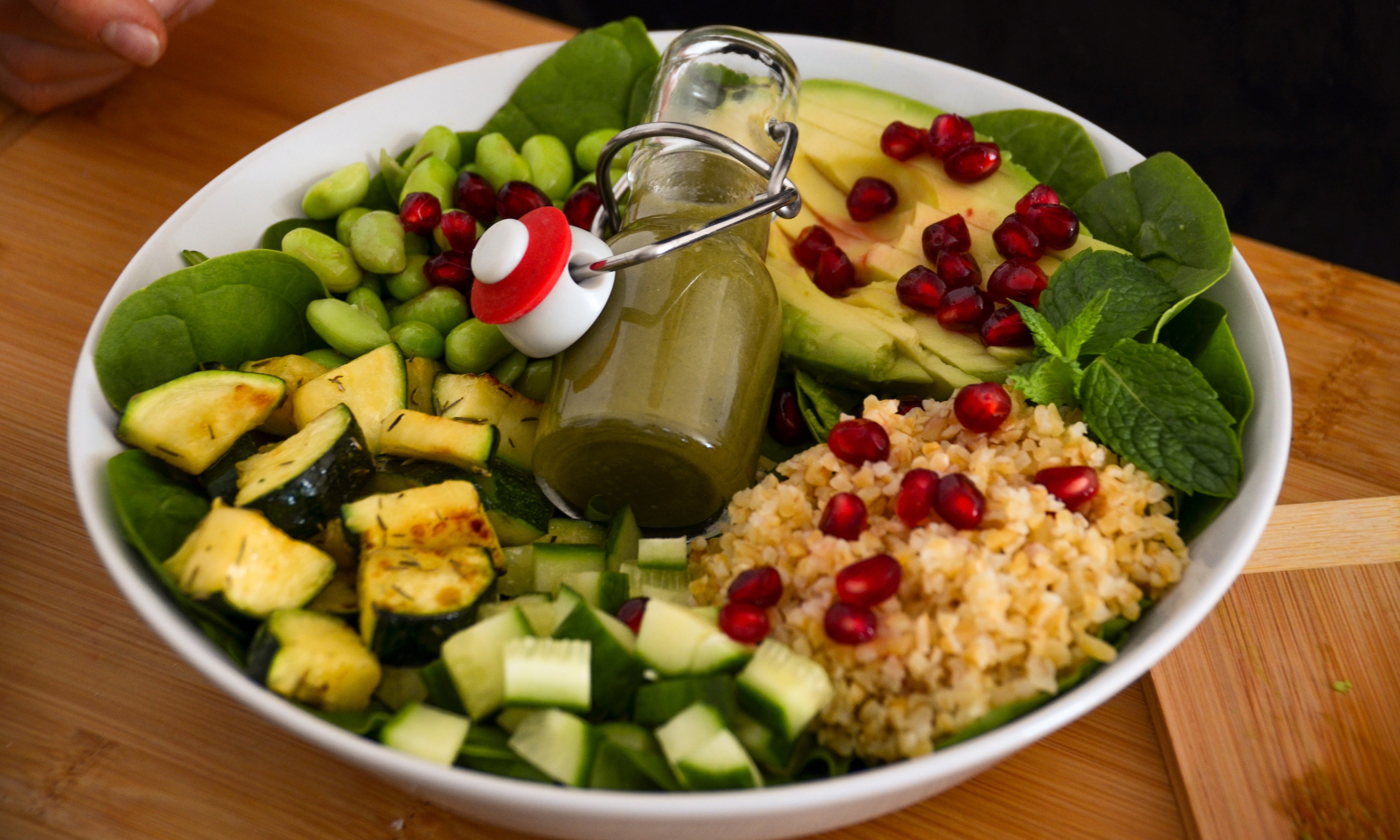 Super Green Salad Bowl