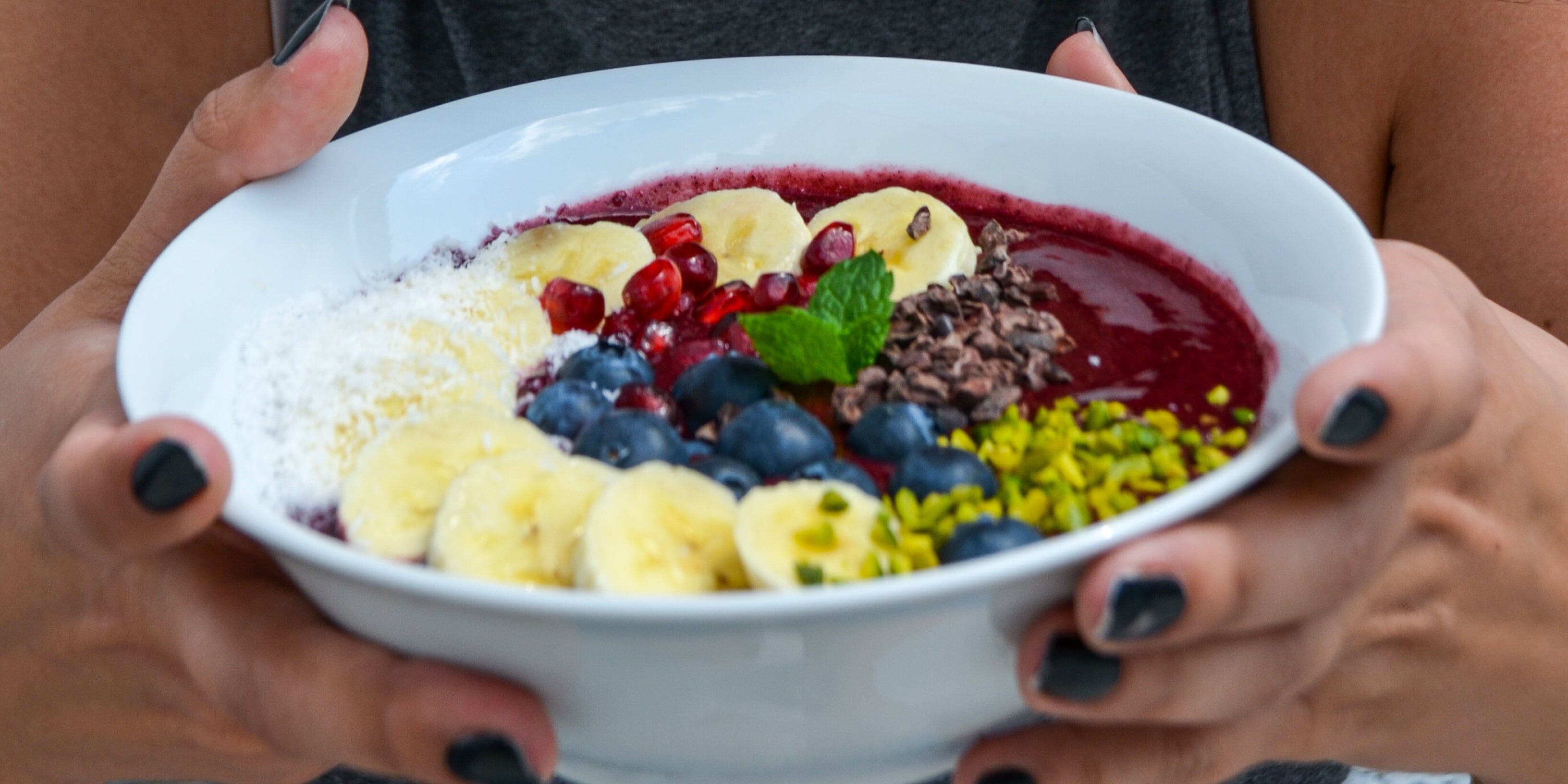 Mixed Berry Smoothie Bowl