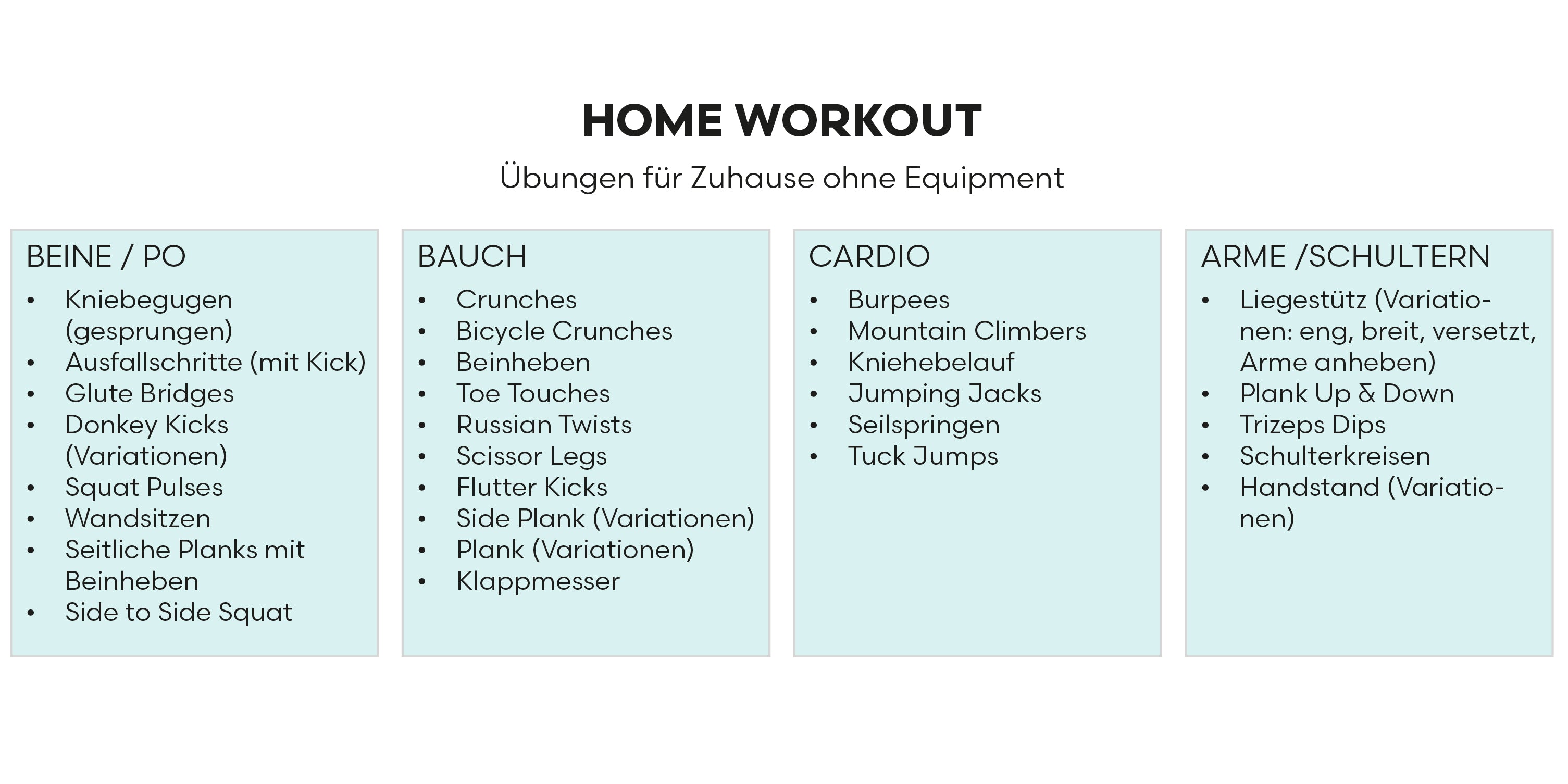 Home Workout