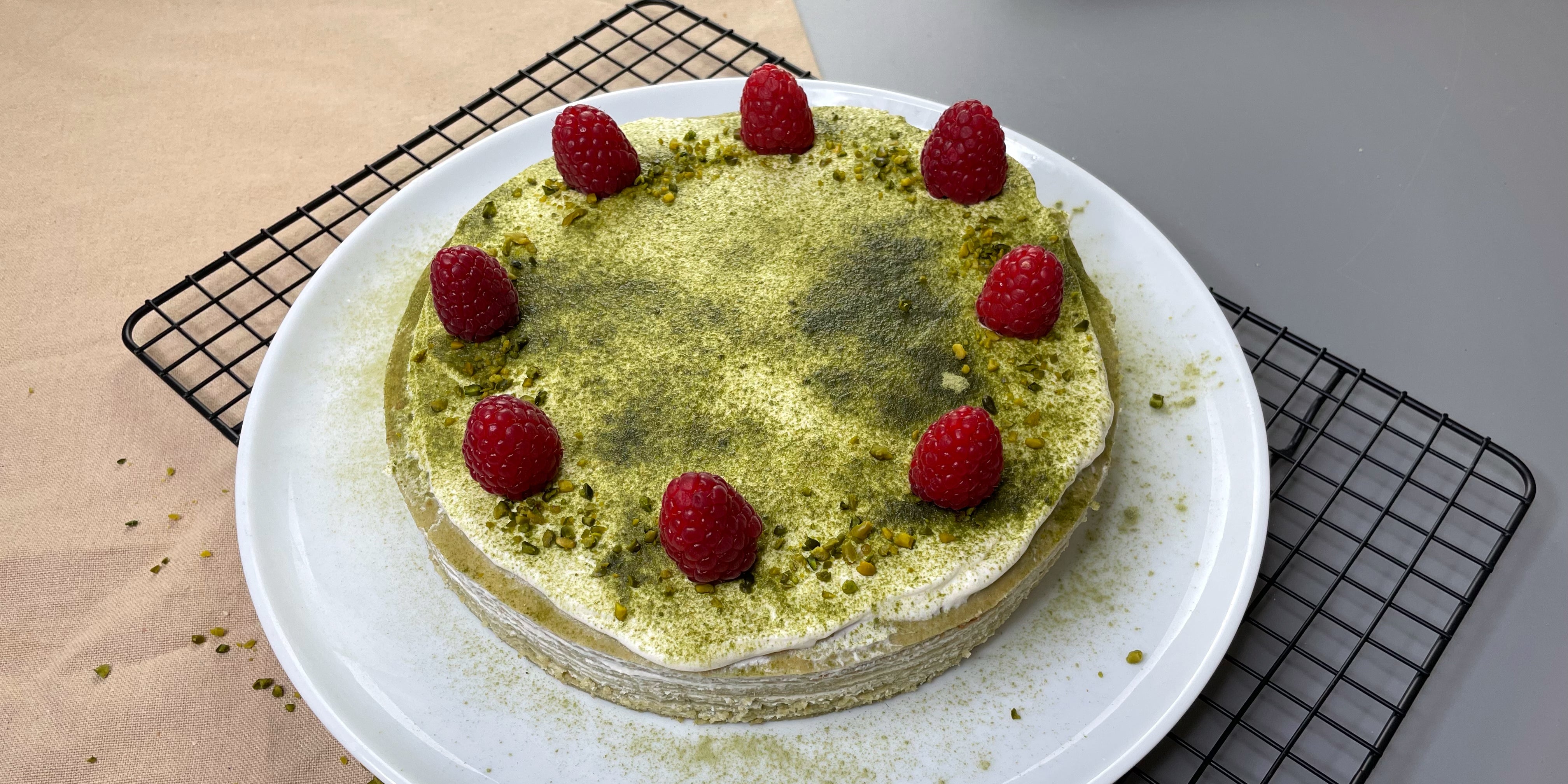 Matcha Torte