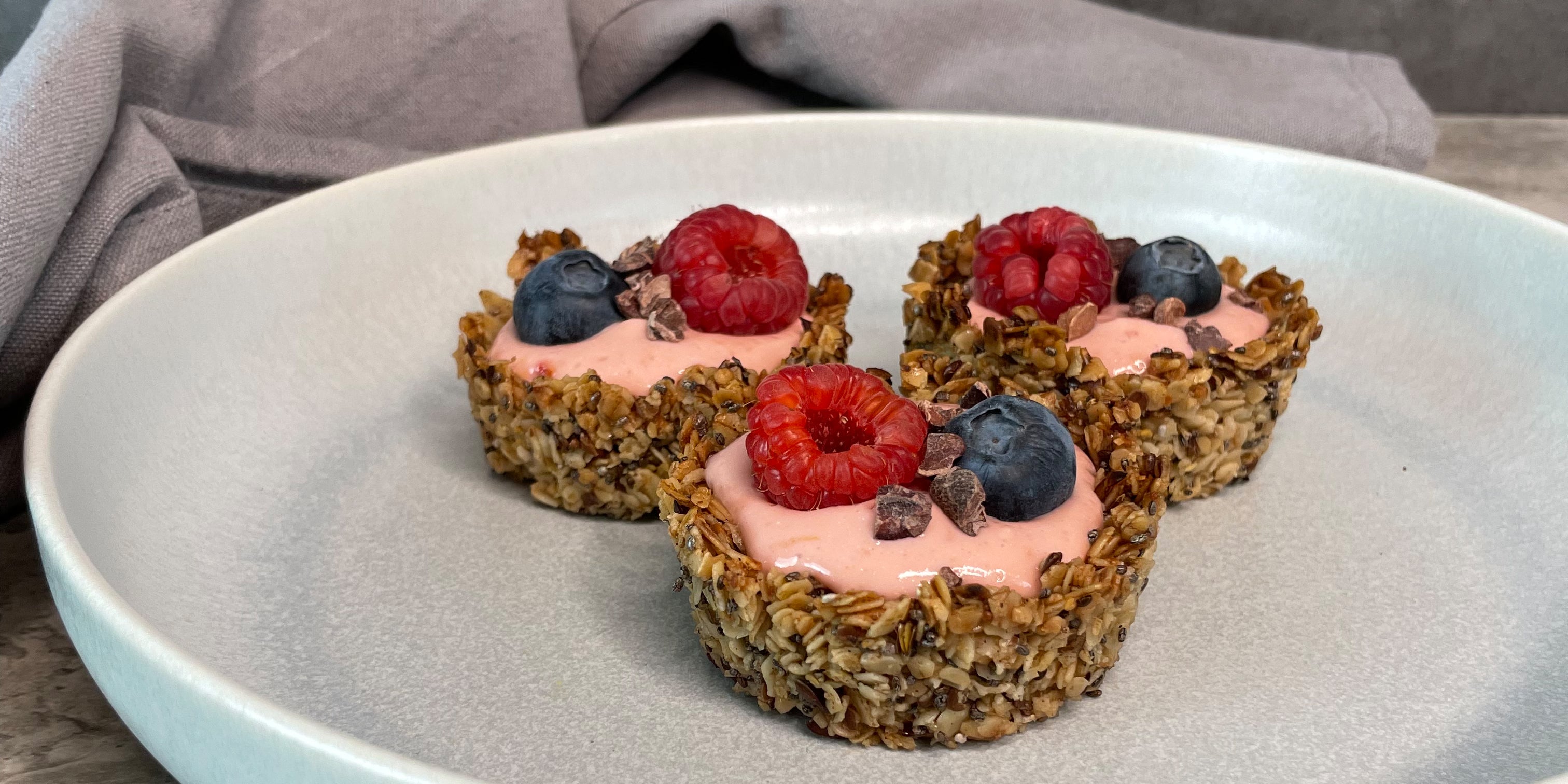 PS Granola Cups