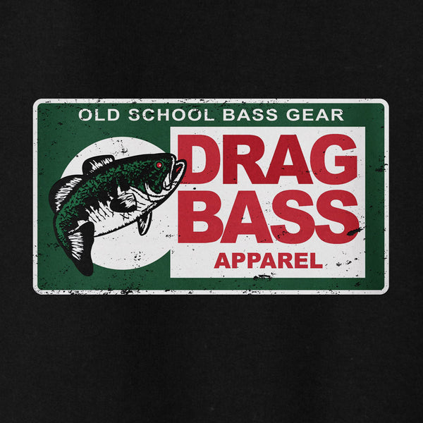Drag Men's Big Chief Black 10oz Heavy Duty Hoodie – Drag Bass Gear