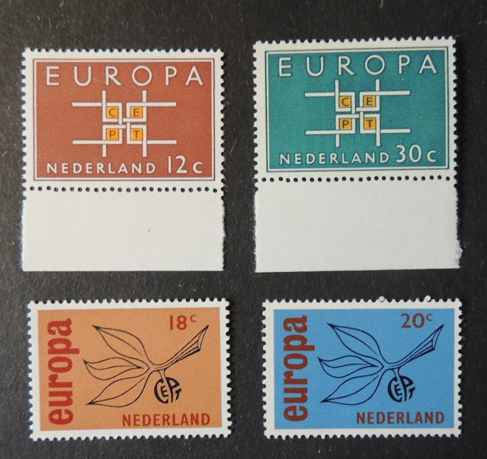 Netherlands 1965 sprig 1963 europa cept MNH - Picture 1 of 1