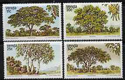 Venda 1984 Indigenous Trees #3 set of 4 unmounted mint, SG 95-98*