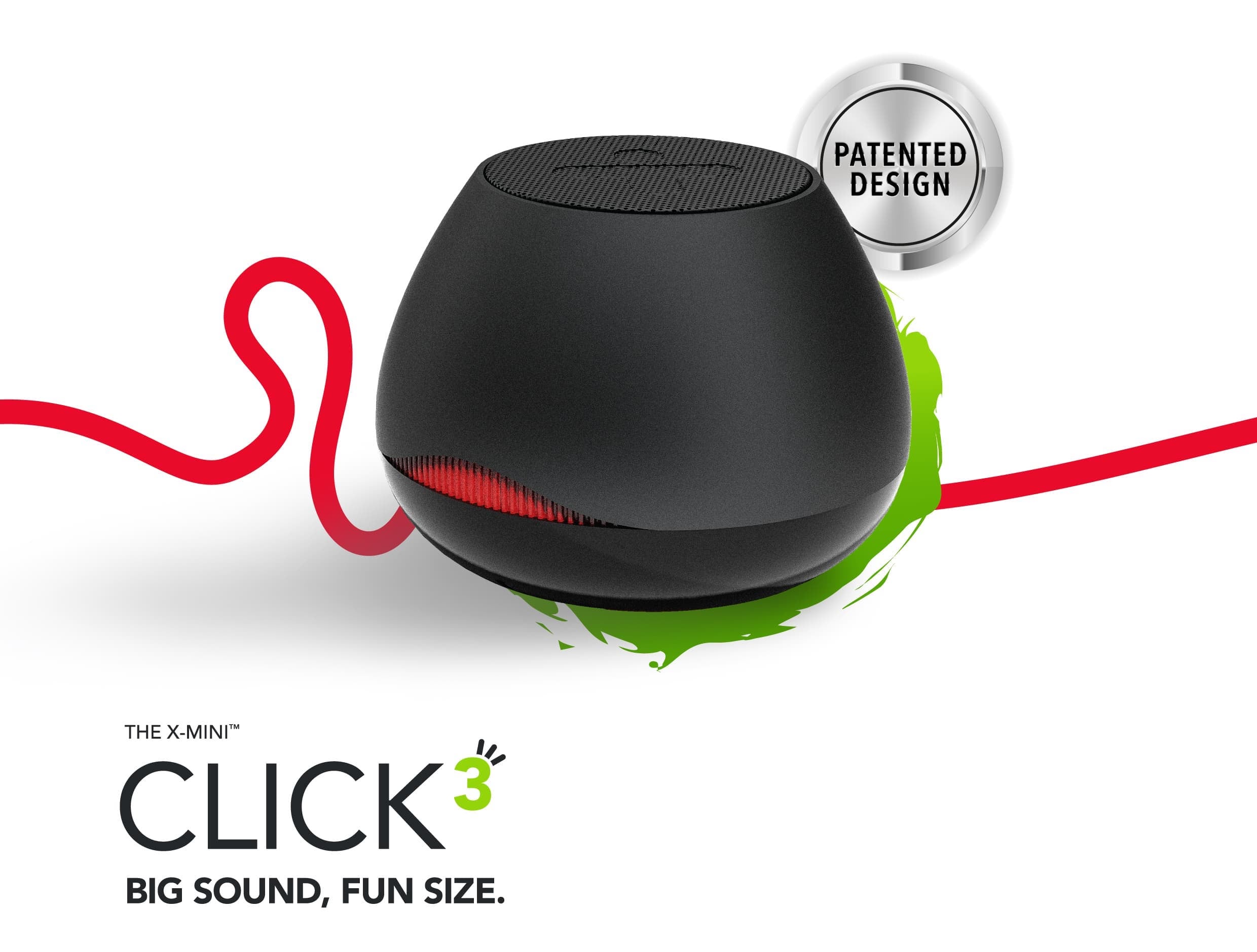 X-mini CLICK 3 Bluetooth Speaker