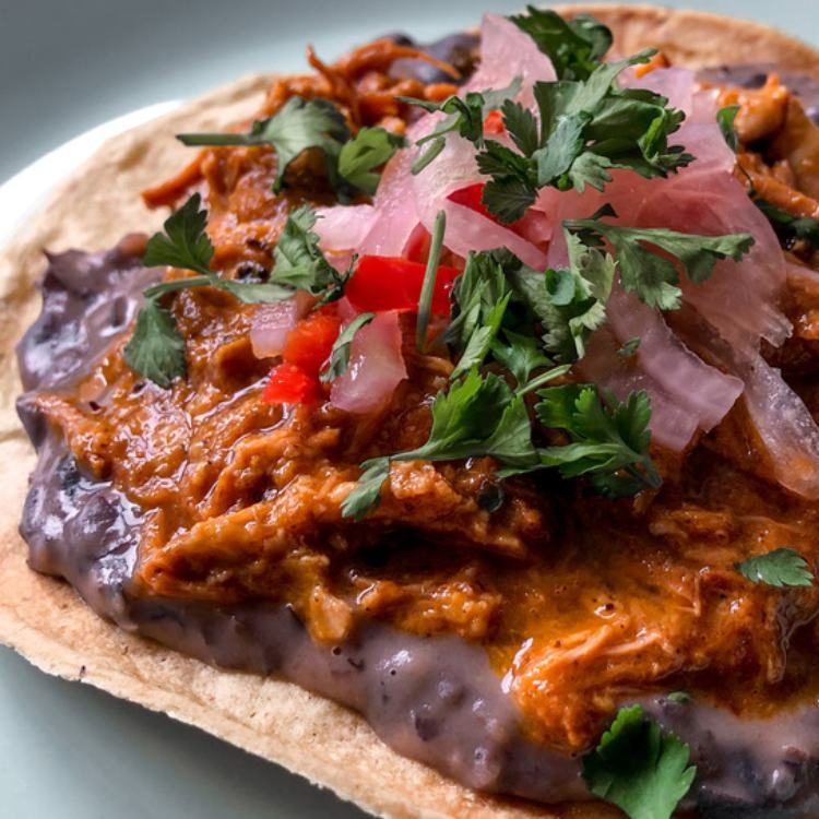 Receta de cochinita pibil