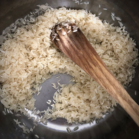 Receta arroz poblano fácil