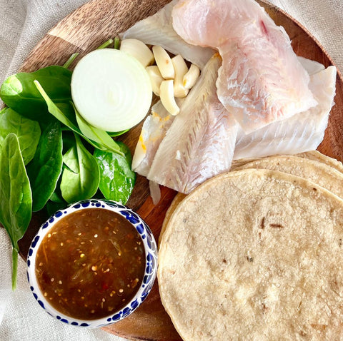 Ingredientes de pescadillas