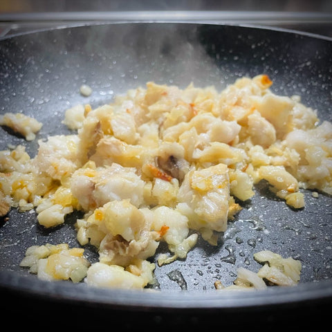 Preparar receta de pescadillas