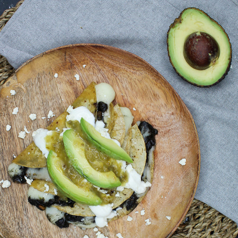 Receta de quesadillas de huitlacoche Maíz Maya