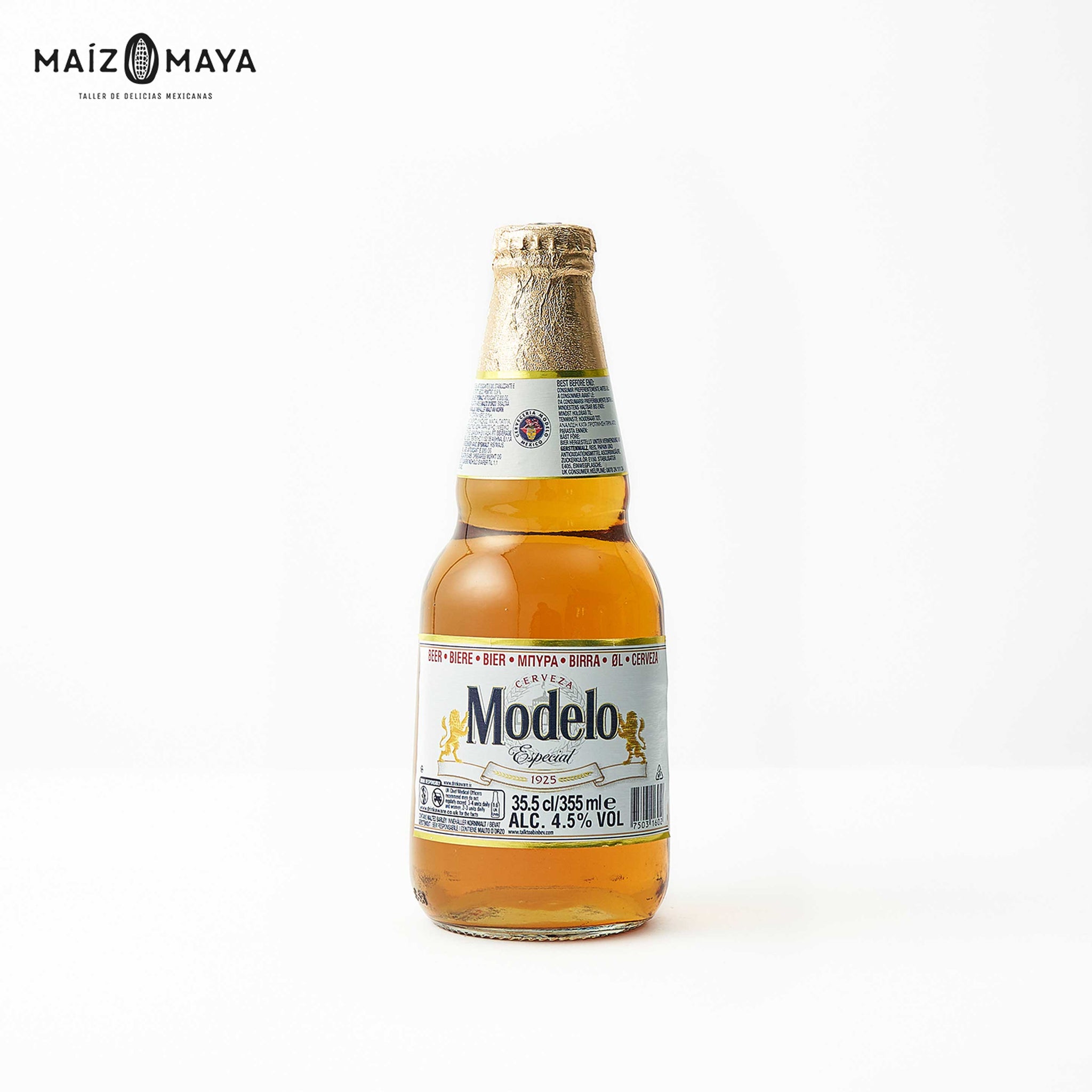 Cerveza Modelo Especial 355ml