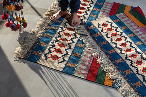Tappeti Interni Kilim accessori per interni Cura dei tappeti Istruzioni per la pulizia dei tappeti