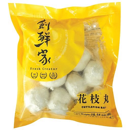 Fresh Creator Seafood Cuttlefish Ball 花枝丸series 300g