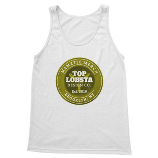 Buy white TopLobsta Retro logo Classic Adult Vest Top