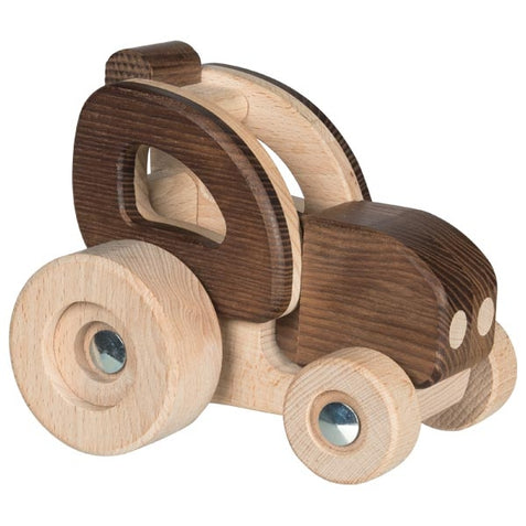 Jouets en bois Camion de chantier avec panneaux Goki® - Ekobutiks® l ma  boutique écologique, Jouets en bois