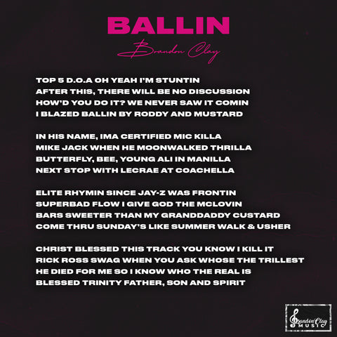 Ballin-Roody rich (lyrics) Animan studios 