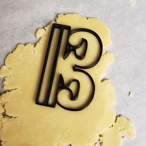 Alto Clef Cookie Cutter