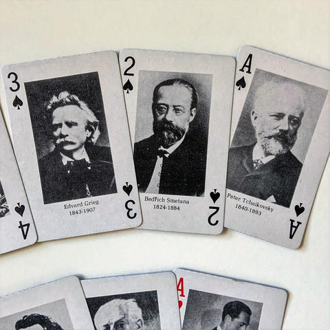Composer Playing Card Deck