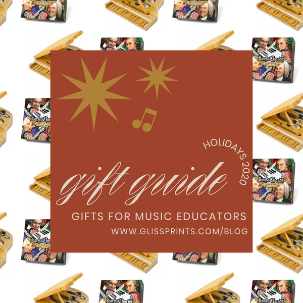 Gifts for Music Educators