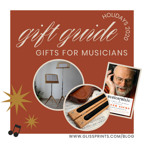 Gift Guide for Musicians