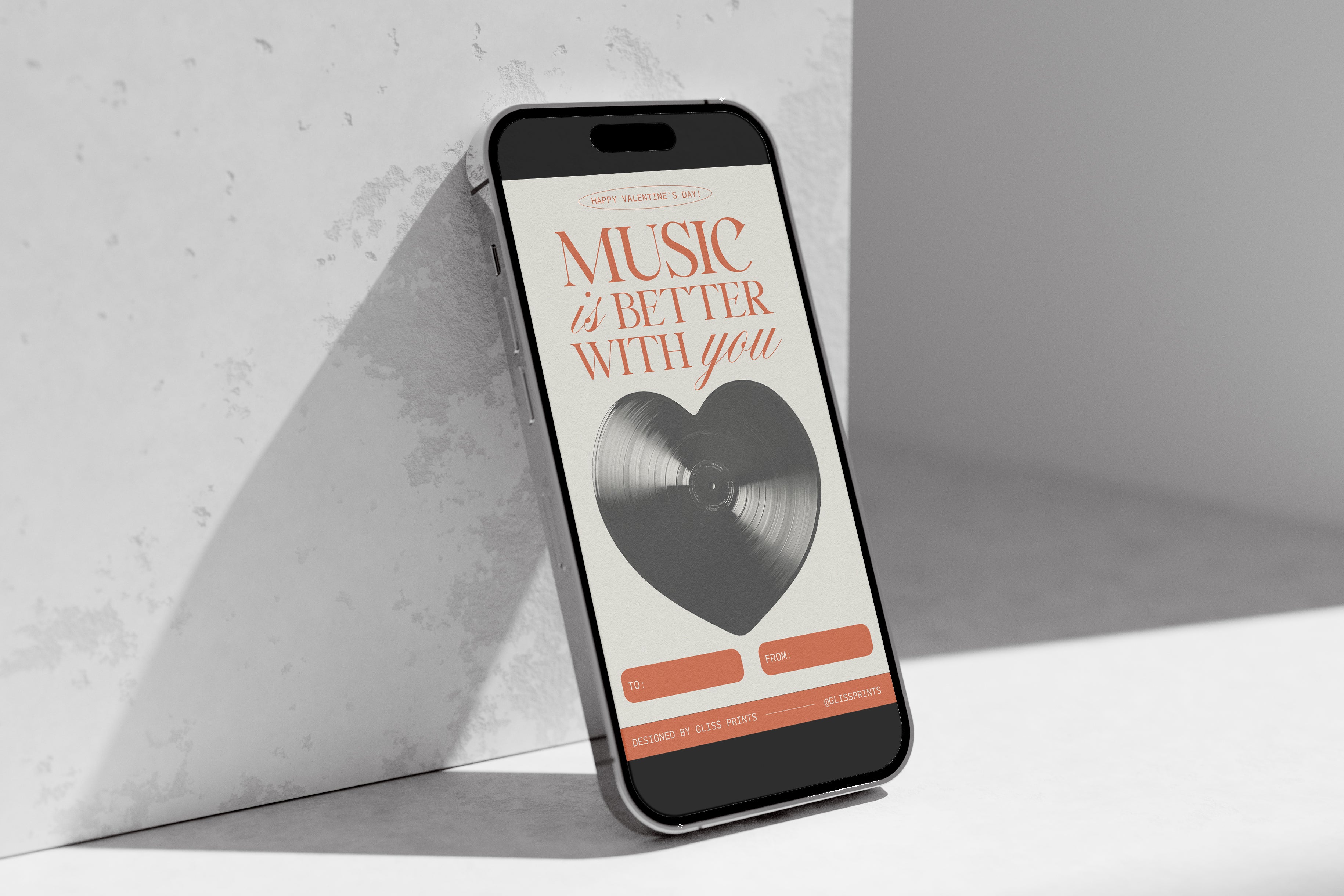 Valentines for Music Lovers