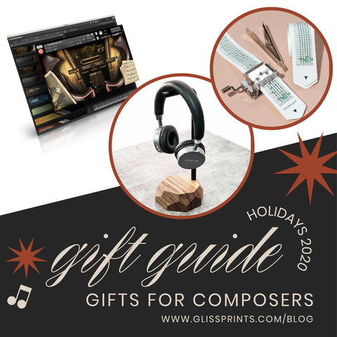 Gifts for Composers Gift Guide 2020