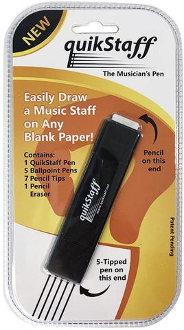Music Staff Pen