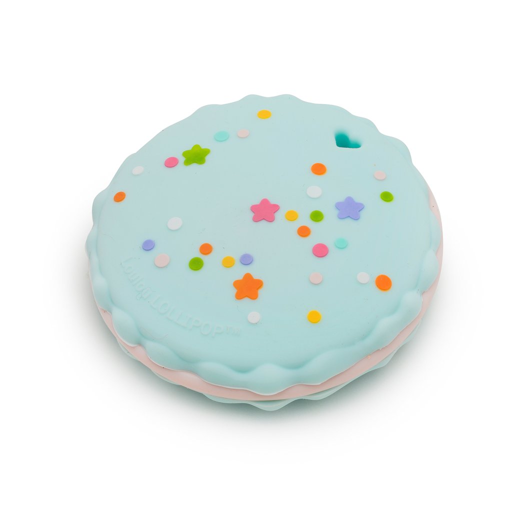 Macaron Silicone Teether