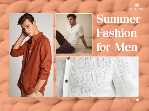 summer fashion for men