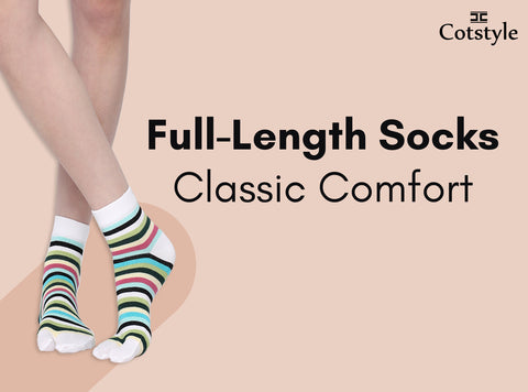 Socks vs. No-Show Socks: When and What to Wear Each – Cotstyle