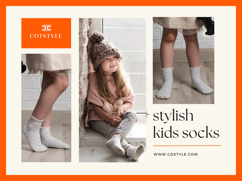 stylish kids socks
