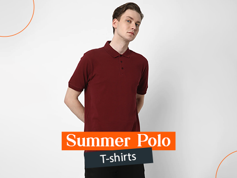 summer polo tshirts