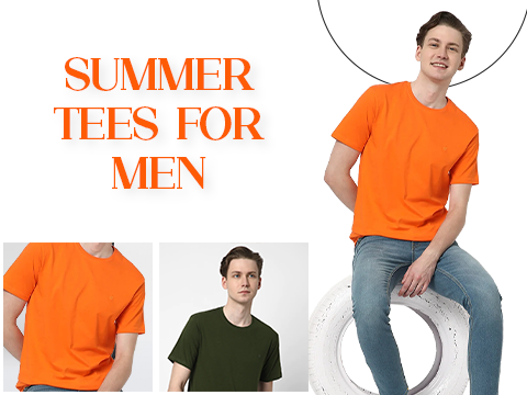 summer tees for men