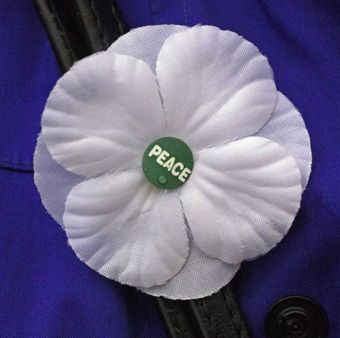 White Poppy Of Peace 