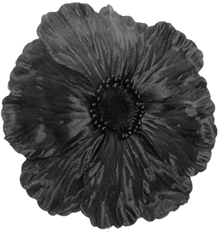 Black Poppy For Black, African And Carribean Memorial 