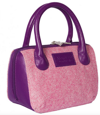 https://www.kiltswihae.co.uk/collections/mala-leather/products/mala-abertweed-collection-british-leather-in-purple-with-pink-tweed-grab-purse-tote-handbag