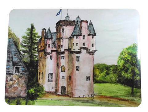 https://www.kiltswihae.co.uk/collections/kimberly-art/products/kimberly-art-hand-painted-watercolour-scottish-castle-placemat-craigievar-castle