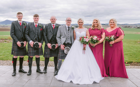 Scottish Spirit Kilts Wedding