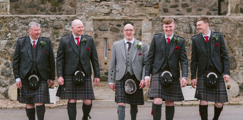 Scottish Spirit Kilt Wedding 