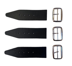 Kilt Strap Extenders - Buckle Style (Set of 3)