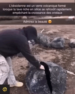 Discovery of Obsidian