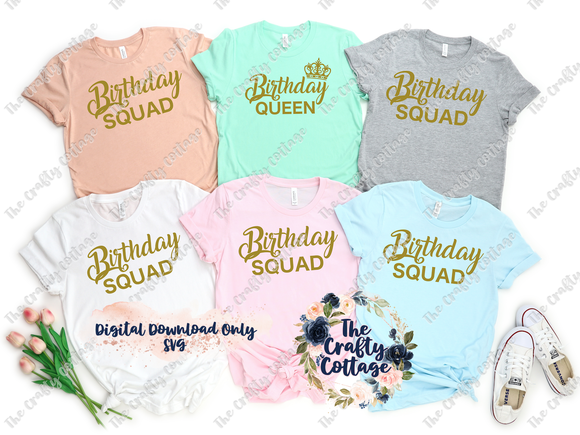 Free Free Crew Birthday Squad Svg 308 SVG PNG EPS DXF File