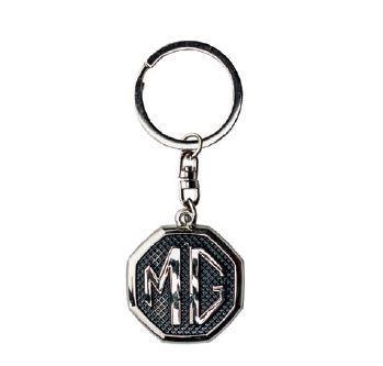 MG Octogan Key Ring | MG Lifestyle & Merchandise | Park's Store