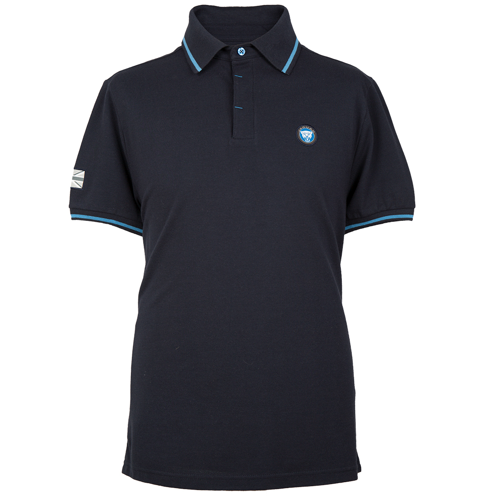 Jaguar Men's Growler Graphics Polo Shirt | Jaguar Lifestyle Merchandise ...