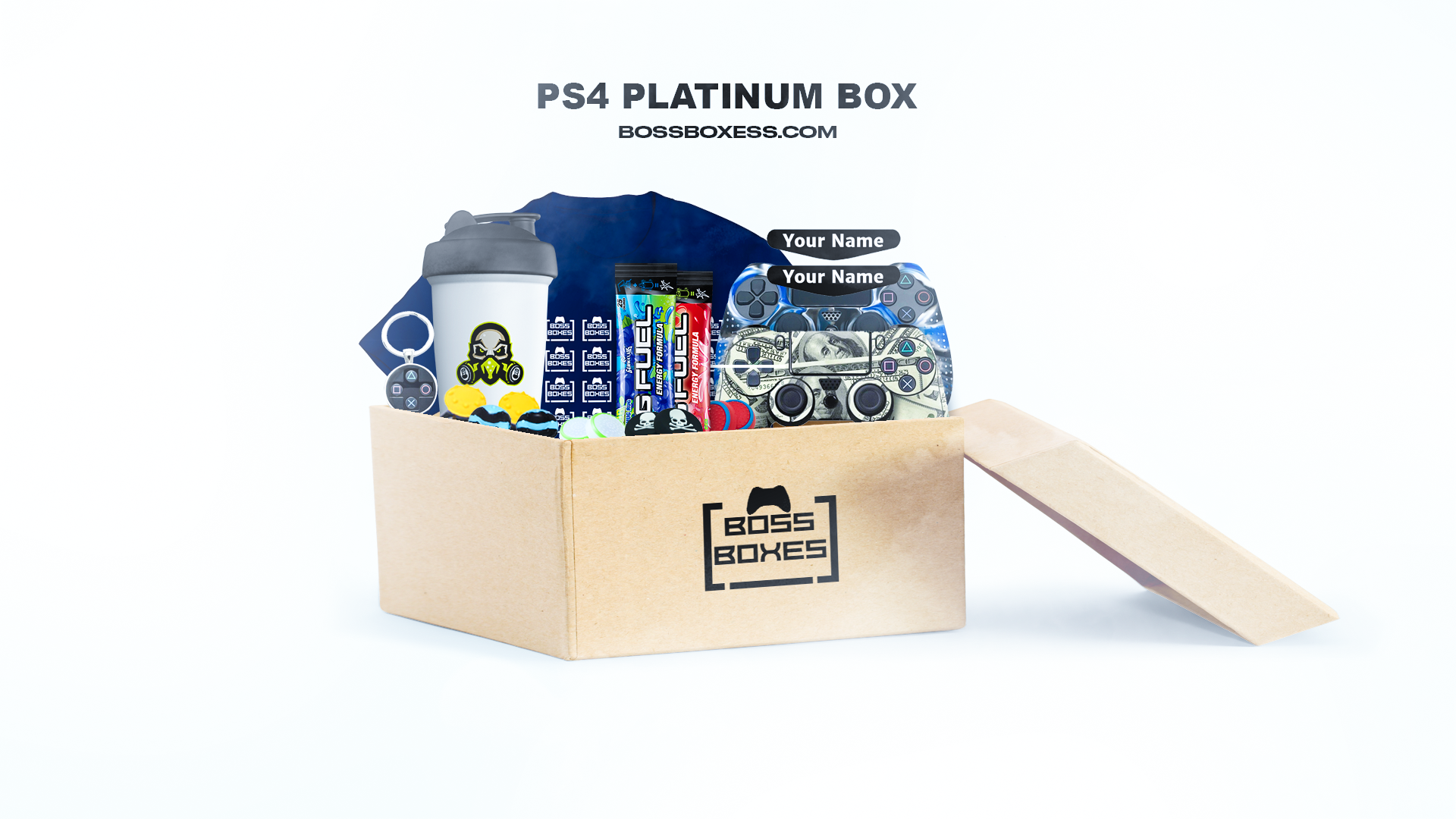 ps4 cardboard box