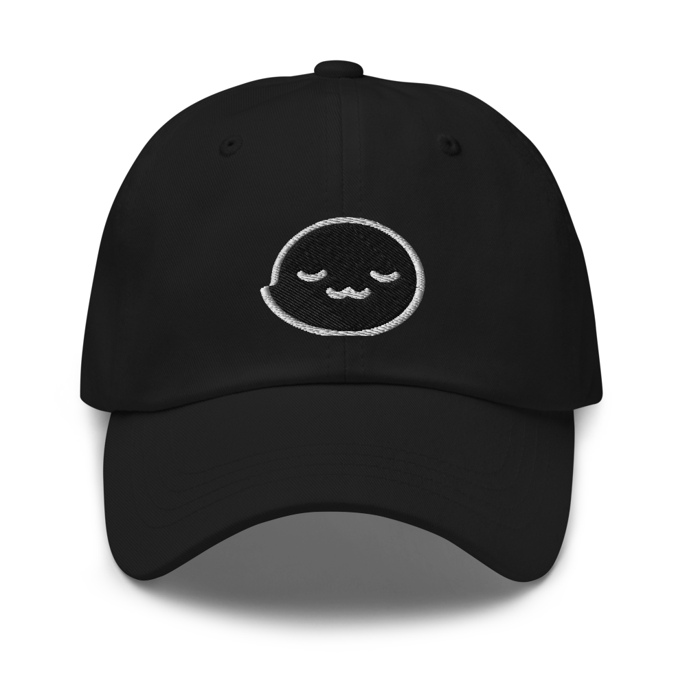 UwU Ghost Hat (Blackout Edition) – UwUShop