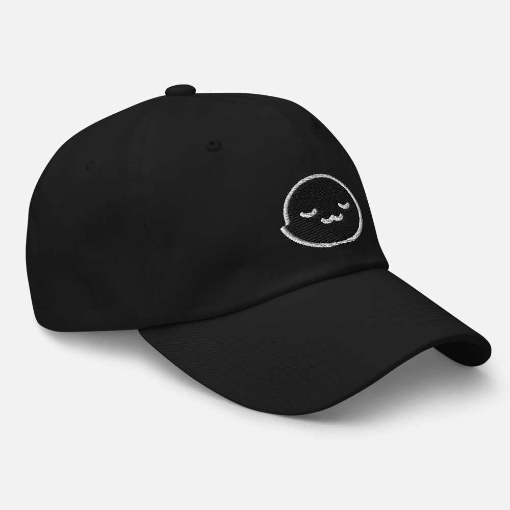 UwU Ghost Hat (Blackout Edition) – UwUShop