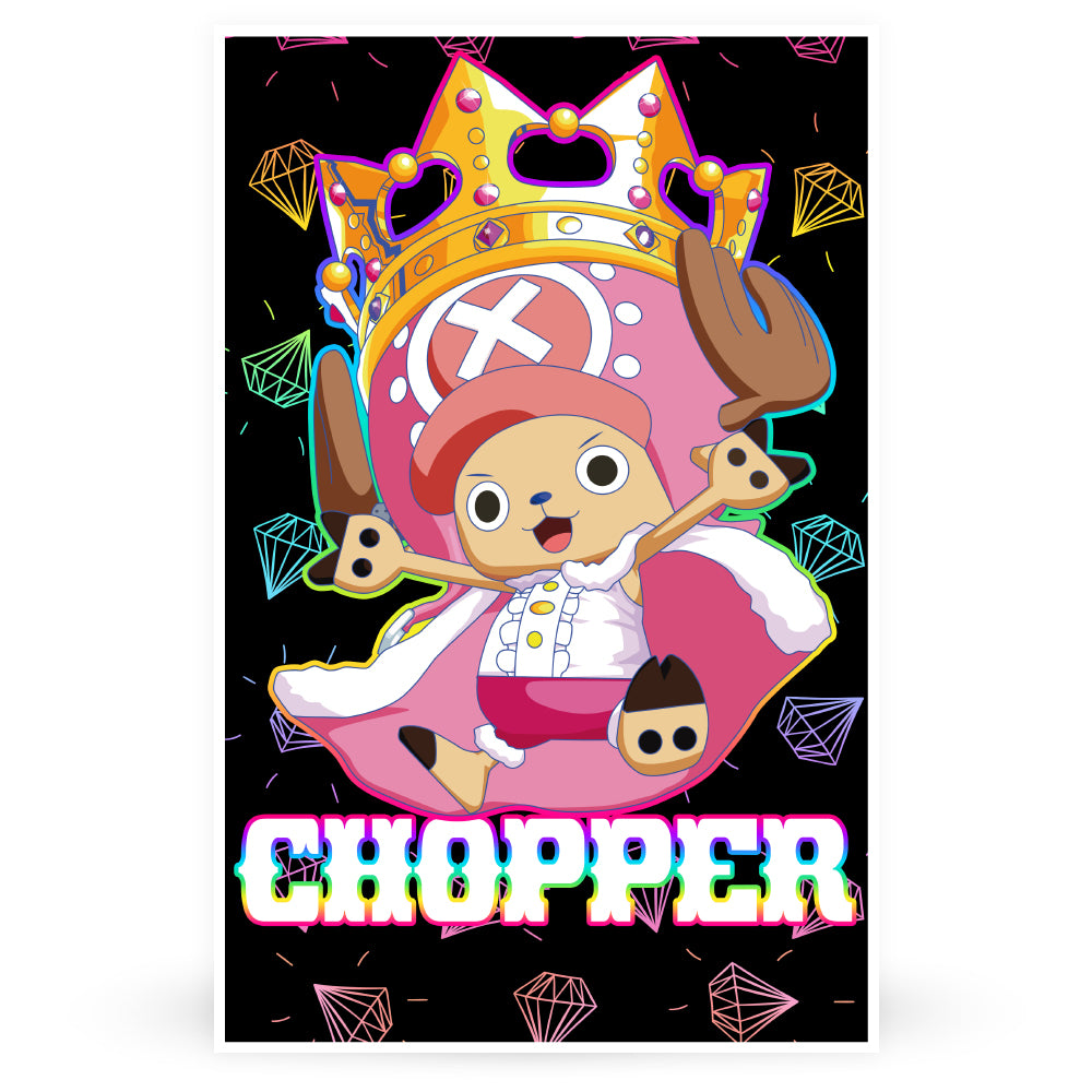 King Chopper Anime Poster – UwUShop