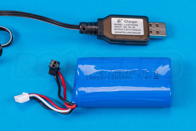 Absima Hurricane Thunder 18th scale review battery 1200mAh